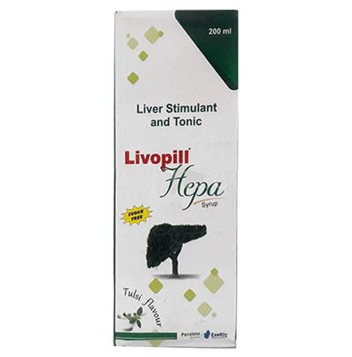 Livopill Hepa Sugar Free Syrup - Classic Derma