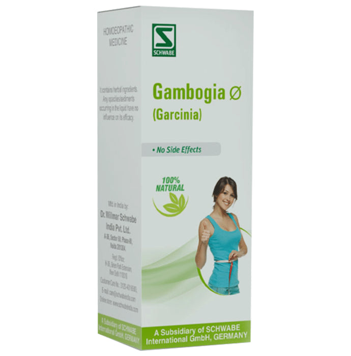 Dr Willmar Schwabe India Gambogia Mother Tincture Q - Classic Derma