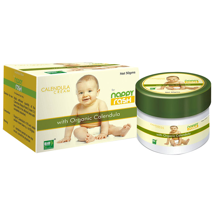 Bio India Calendula Nappy Rash Cream - Classic Derma