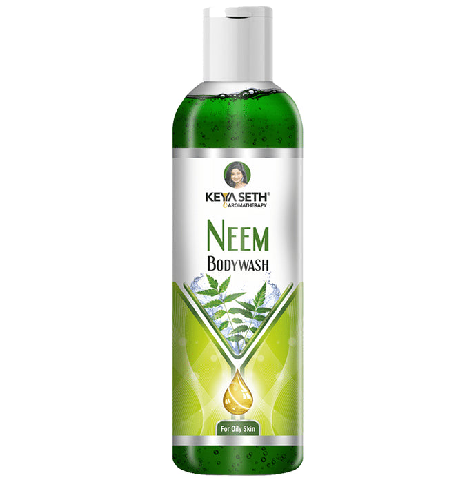 Keya Seth Aromatherapy Body Wash Neem for Oily Skin - Classic Derma