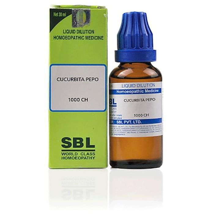 SBL Cucurbita Pepo Dilution 1000 CH - Classic Derma