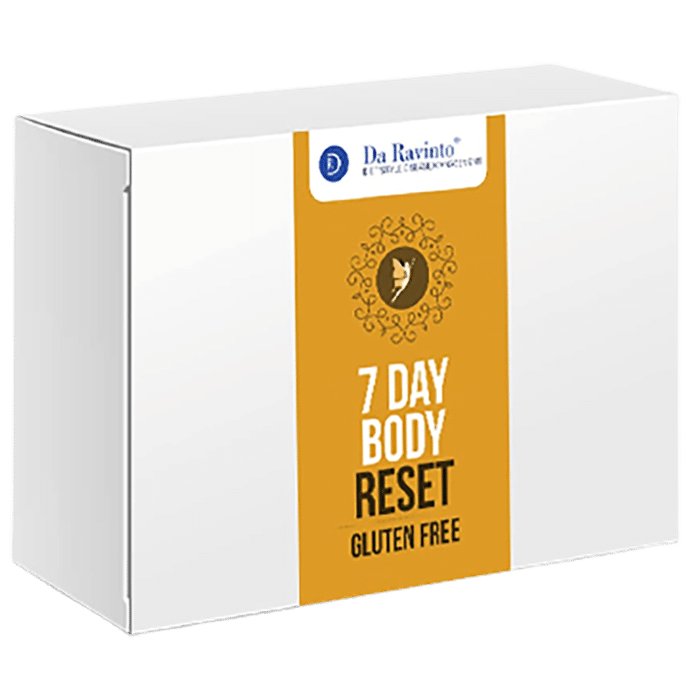 Da Ravinto 7 Day Body Reset Gluten Free Kit - Classic Derma