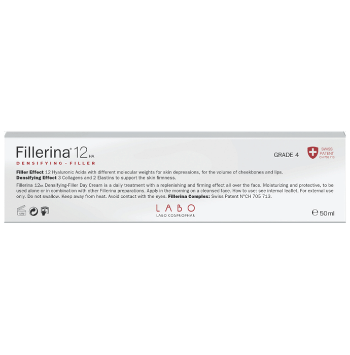 Fillerina 12HA Densifying Filler Day Cream Grade 4