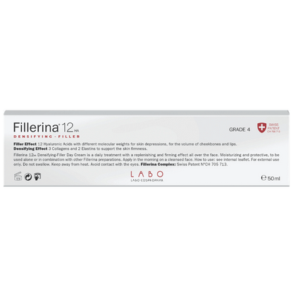 Fillerina 12HA Densifying Filler Day Cream Grade 4