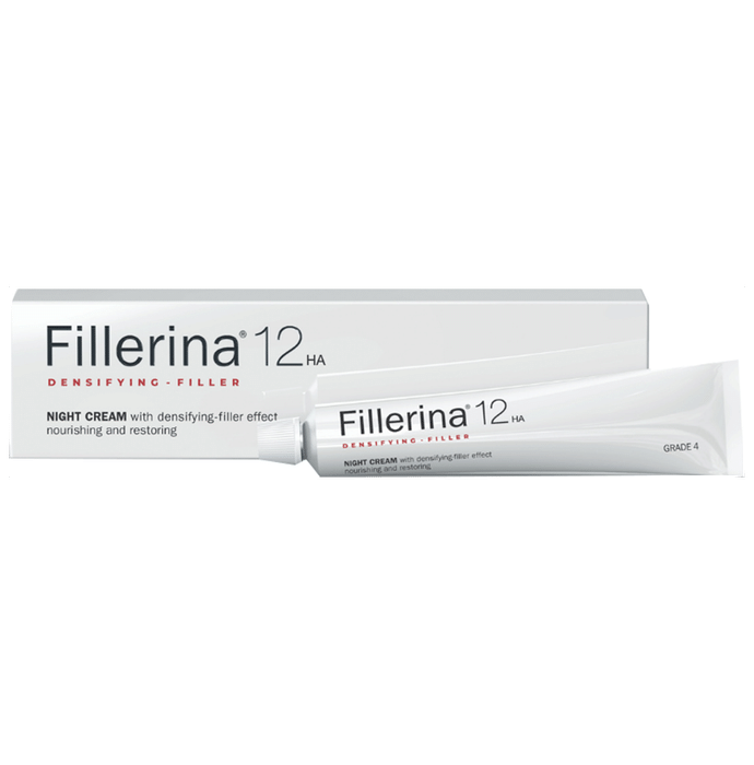 Fillerina 12HA Densifying Filler Night Cream Grade 4 - Classic Derma