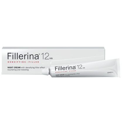 Fillerina 12HA Densifying Filler Night Cream Grade 4 - Classic Derma