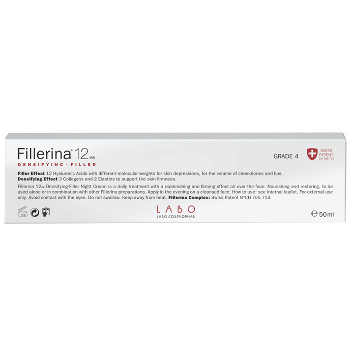 Fillerina 12HA Densifying Filler Night Cream Grade 4