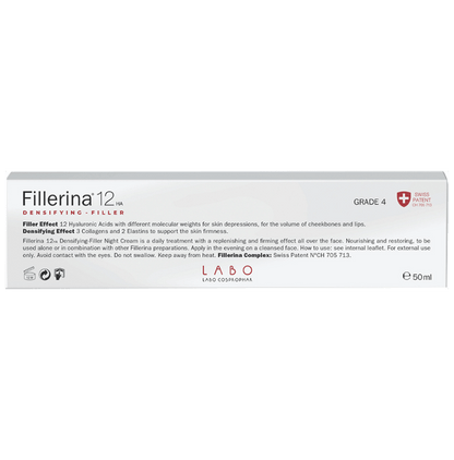 Fillerina 12HA Densifying Filler Night Cream Grade 4