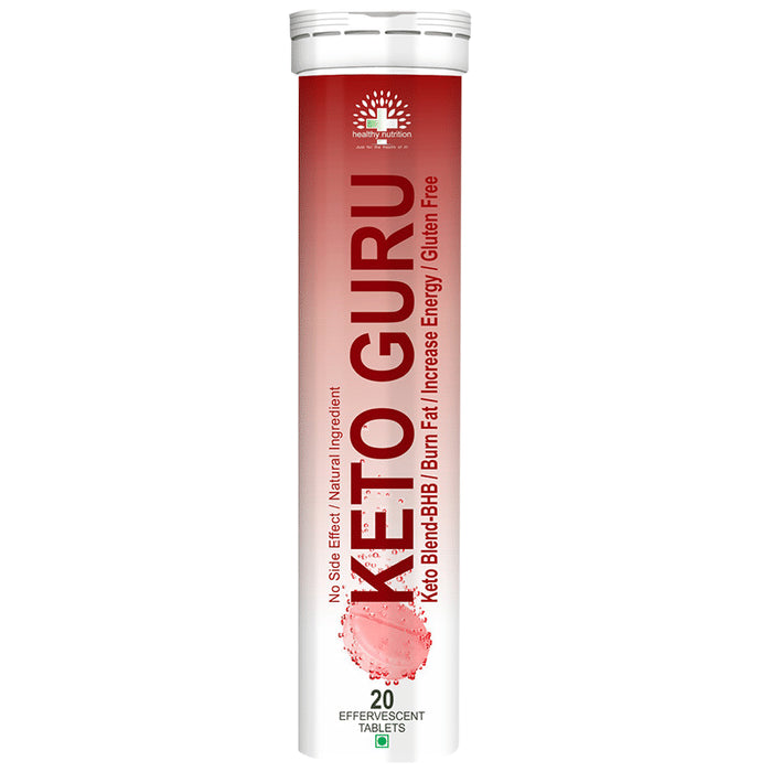 Healthy Nutrition keto Guru Effervescent Tablet - Classic Derma