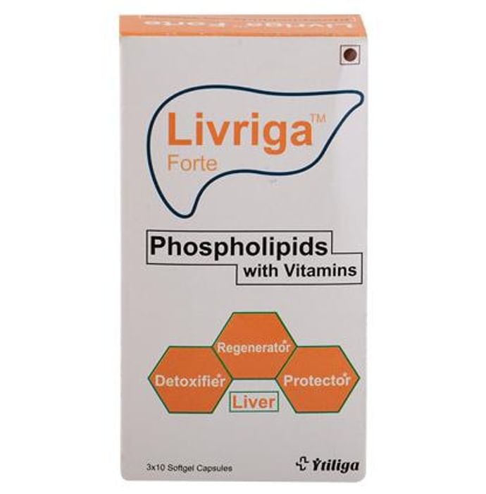 Livriga Forte Soft Gelatin Capsule - Classic Derma