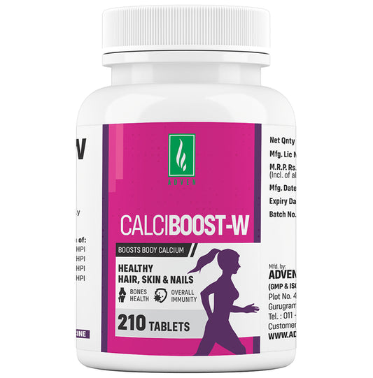Adven Calciboost-W Tablet - Classic Derma