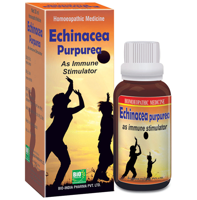 Bio India Echinacea Purpurea Mother Tincture - Classic Derma