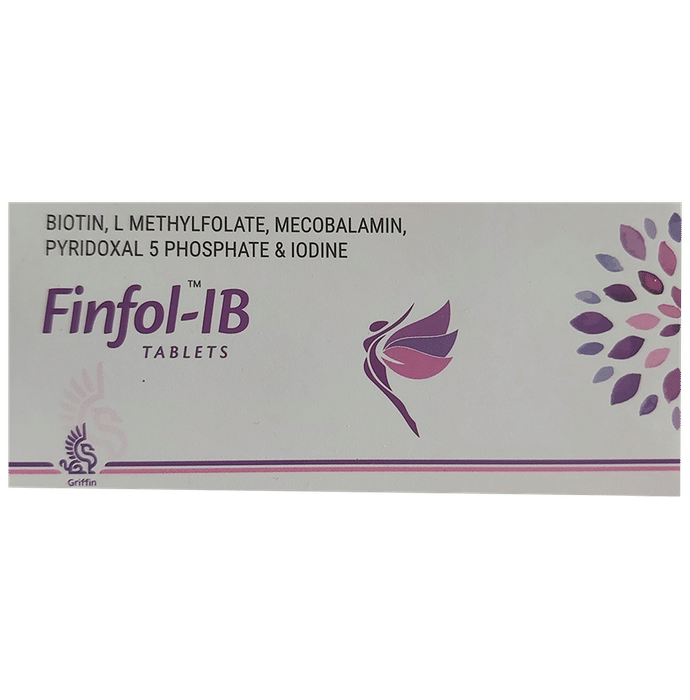 Finfol-IB Tablet - Classic Derma