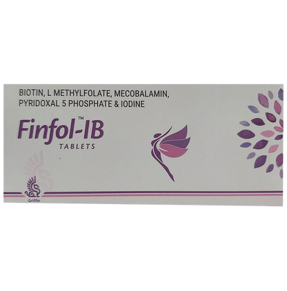 Finfol-IB Tablet - Classic Derma