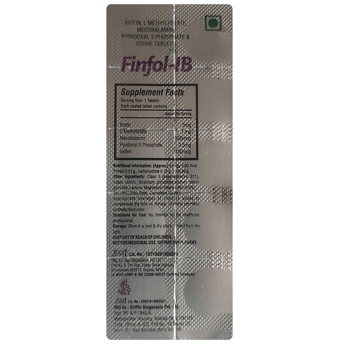 Finfol-IB Tablet