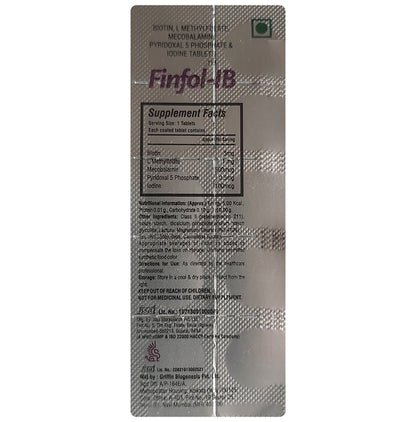 Finfol-IB Tablet