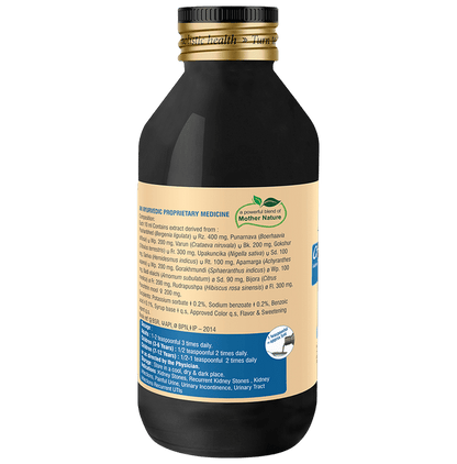 Solace Holistics Crystacure Kidney Stone Remover Syrup Sugar Free