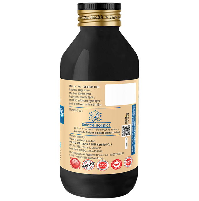 Solace Holistics Crystacure Kidney Stone Remover Syrup Sugar Free