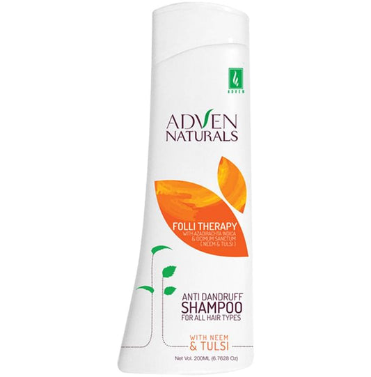 Adven Naturals Anti Dandruff Shampoo - Classic Derma