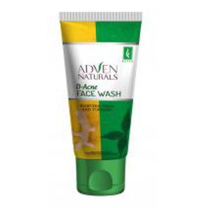 Adven Naturals D-Acne Face Wash - Classic Derma