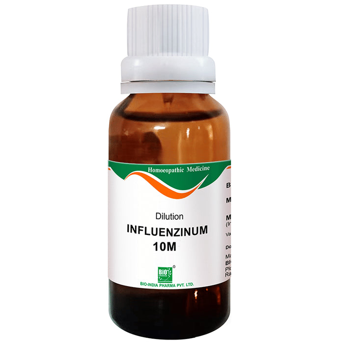 Bio India Influenzinum Dilution 10M CH - Classic Derma