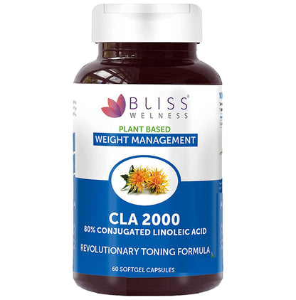Bliss Welness Plant Based Weight Management Softgel Capsule - Classic Derma