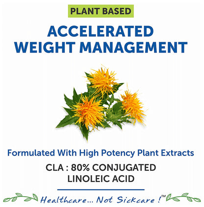 Bliss Welness Plant Based Weight Management Softgel Capsule