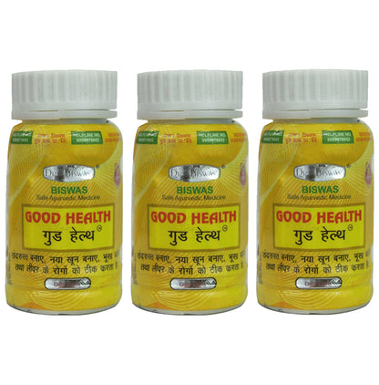 Dr. Biswas Good Health Capsule (50 Each) - Classic Derma