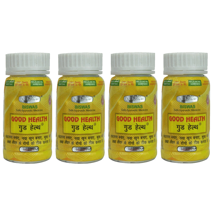 Dr. Biswas Good Health Capsule (50 Each) - Classic Derma