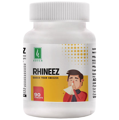 Adven Rhineez Tablet - Classic Derma