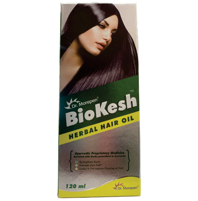 Dr. Morepen Biokesh Herbal Hair Oil - Classic Derma