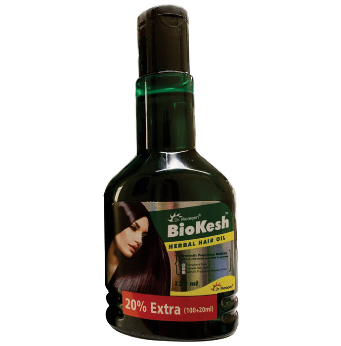 Dr. Morepen Biokesh Herbal Hair Oil