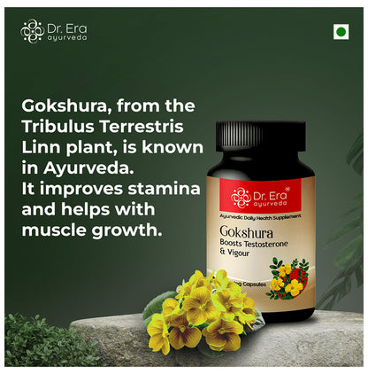 Dr. Era Ayurveda Gokshura Veg Capsule