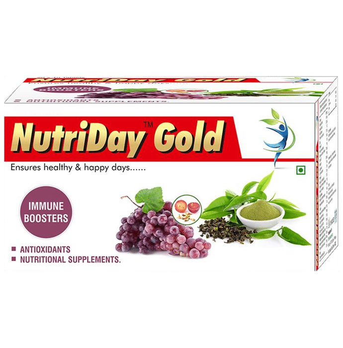Dr. Ethix NutriDay Gold (10 Each) - Classic Derma