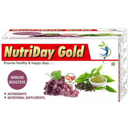 Dr. Ethix NutriDay Gold (10 Each) - Classic Derma