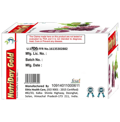 Dr. Ethix NutriDay Gold (10 Each)