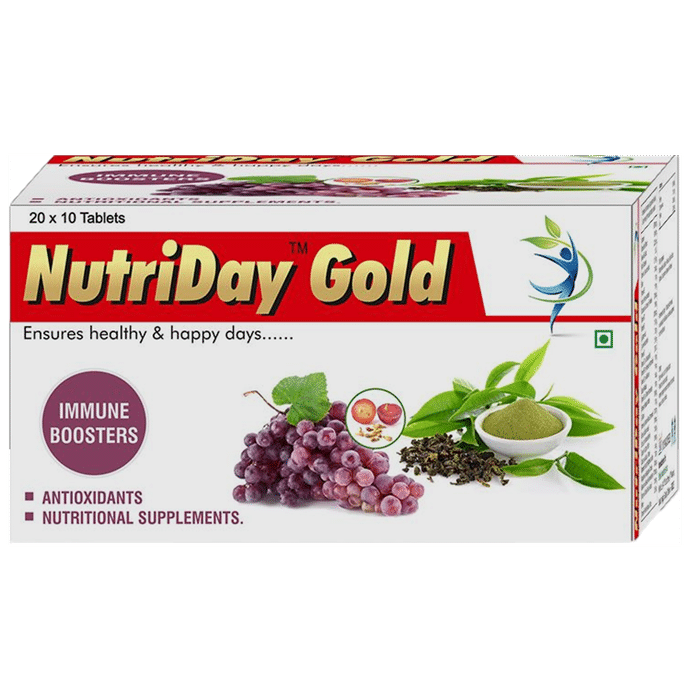 Dr. Ethix NutriDay Gold (10 Each)