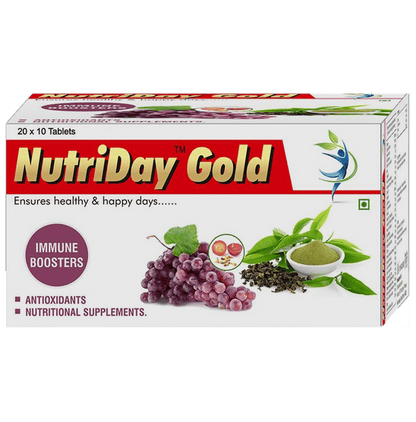 Dr. Ethix NutriDay Gold (10 Each)