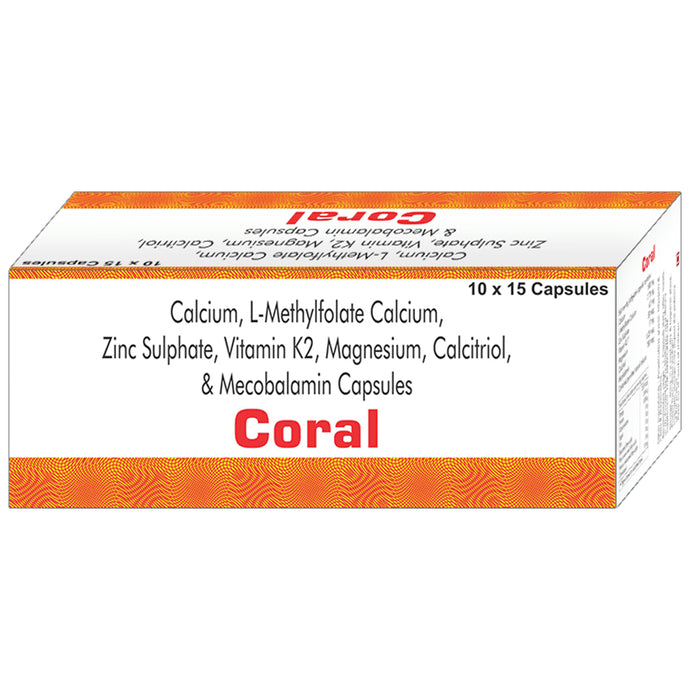 Dr. Ethix's Coral Capsule (15 Each) - Classic Derma