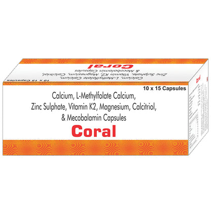 Dr. Ethix's Coral Capsule (15 Each) - Classic Derma