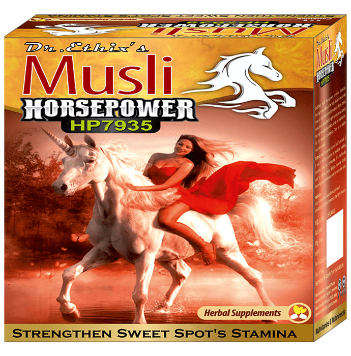 Dr. Ethix's Musli Horsepower HP 7935 Capsule - Classic Derma