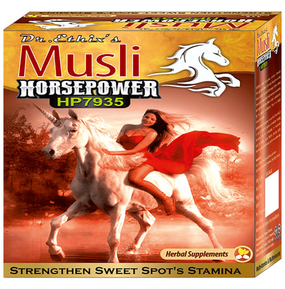 Dr. Ethix's Musli Horsepower HP 7935 Capsule - Classic Derma