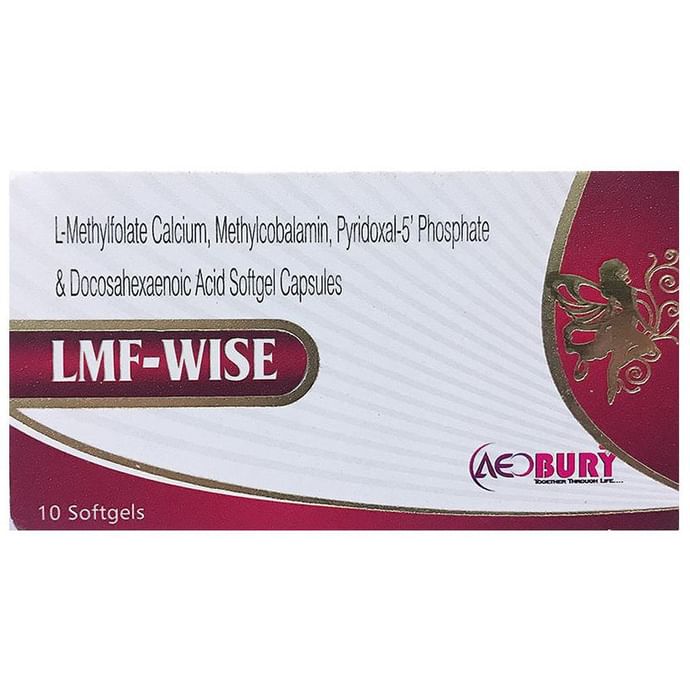 Buy Lmf-Wise Softgel Capsule Online| Classic Derma – Classic Derma-UAE
