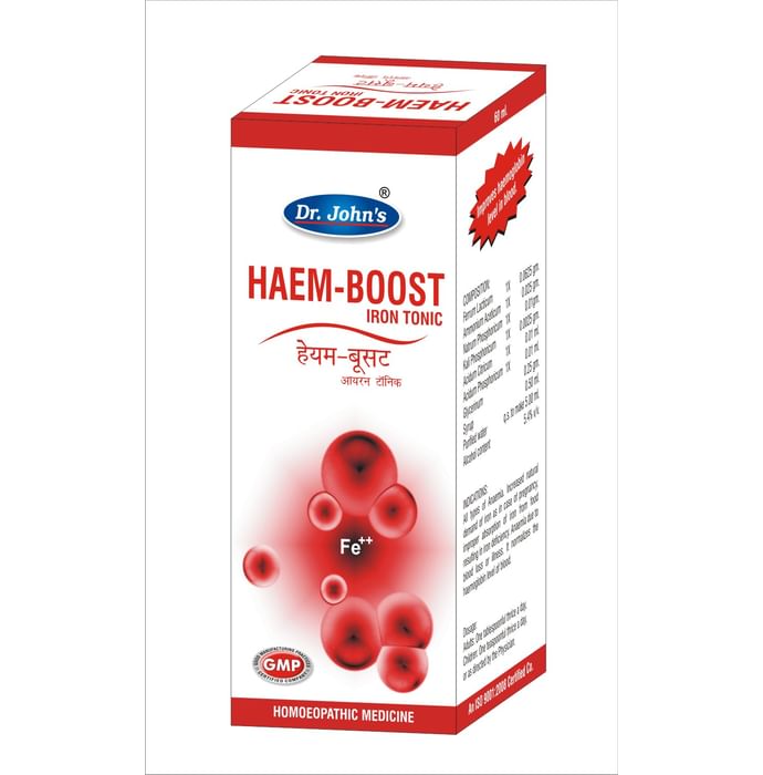 Dr. Johns Haem-Boost S.F. Iron Tonic - Classic Derma