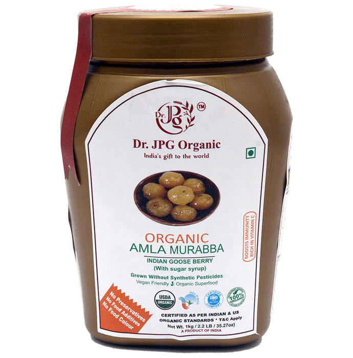Dr. JPG Organic Amla Murabba - Classic Derma