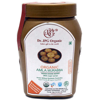 Dr. JPG Organic Amla Murabba - Classic Derma