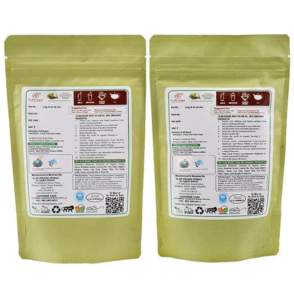 Dr. JPG Organic Giloy/ Amrita Powder (114gm Each)