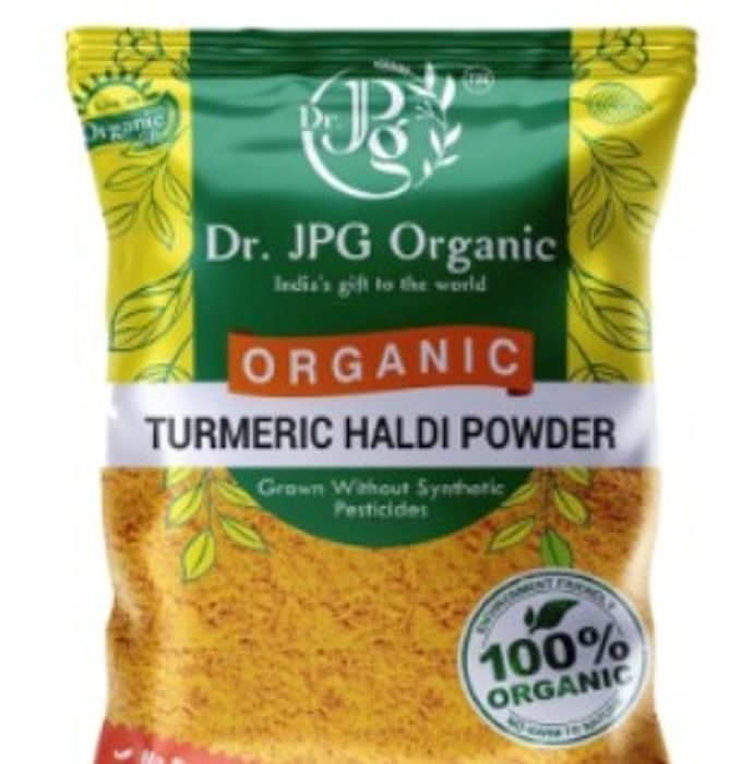 Dr. JPG Organic Haldi Powder (114gm Each) - Classic Derma