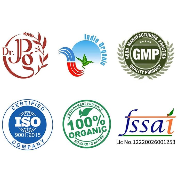 Dr. JPG Organic Haldi Powder (114gm Each)