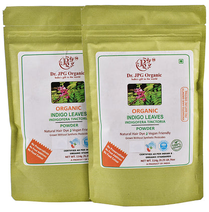 Dr. JPG Organic Indigo Powder (114gm Each) - Classic Derma
